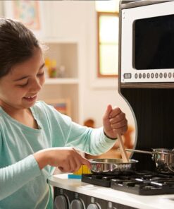 Melissa & Doug Stainless Steel Pots and Pans Pretend Play Kitchen Set for Kids (8 pcs) - Kids Kitchen Accessories Set, Toy Pots And Pans For Kids Kitchen, Cooking Toys For Kids Ages 3+ Silver 24 71SQY3BUZ4L