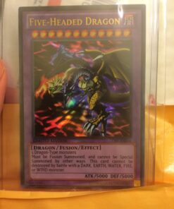 YU-GI-OH! - Five-Headed Dragon (LC03-EN004) - Legendary Collection 3: Yugi's World - Limited Edition - Ultra Rare 24 71SQZg92gVL
