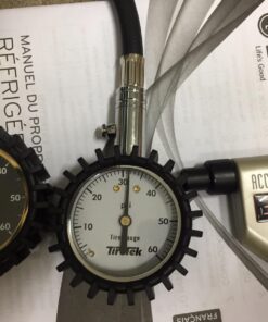 JACO ElitePro Tire Pressure Gauge - 60 PSI 45 71SQrqyADpL