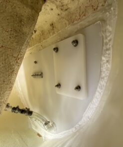 Plastic Cutting Board 18x30 1/2" Thick White, NSF Approved Commercial Use 33 71SR4QH1aOL