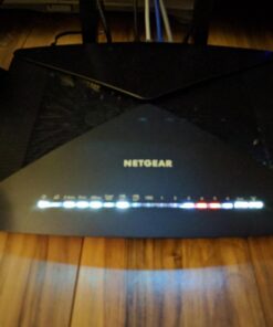 NETGEAR R9000-100NAR Nighthawk X10 AD7200 802.11ac/ad Quad-Stream WiFi Router - Certified Refurbished 39 71SRM9NMXRL