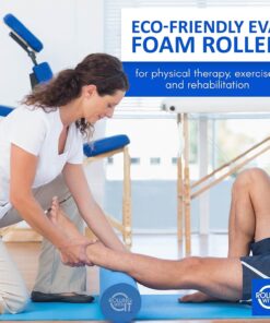 Rolling With It High Density Foam Roller for Exercise and Muscle Recovery - Eco-Friendly Back Roller - Select Your Size 13-18-36 inches 13 x 6 Inch 13 71SRYcoSlSL