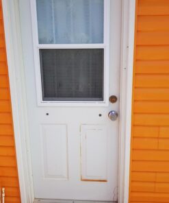 Signstek Keyless Entry Door Lock,Door Knob with Keypad,Smart Code Door Lock,Mute Mode,Passage Function, Easy to Install,Satin Nickel Satin Nickel 36 71SRcWqQSSL