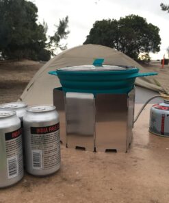 HIGHROCK Lightweight Compact Folding Camp Stove Windscreen 34 71SRqUFOdcL