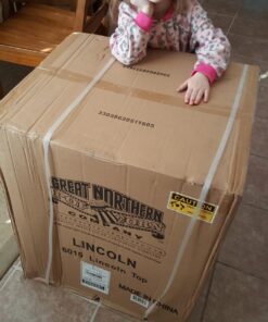 Great Northern Popcorn Black Bar Style Lincoln 8 Ounce Antique Popcorn Machine (Bar Style) Machine Only 43 71SS403MibL