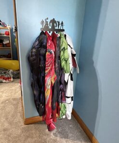 HeavenlyKraft Superheros Wall Mounted Metal Key Holder, Metal Key Hooks, Superhero Key Hooks for Wall, Superhero’s Decorative Key Holder, Gift for Superhero Lovers, Size: 10.6 X 7.5 X 1 in 16 71SSOGsydL