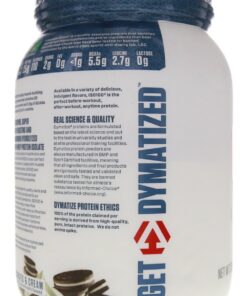 ISO-100 COOKIES&CREAM 1.6LB Cookies and Cream 23 Servings (Pack of 1) 14 71SSTbtT4XL