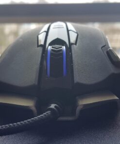 Burxoe Mouse Mice Z-7900 4000 DPI Metal Base MMO/FPS High Precision Optical Gaming Mouse 40 71SSeQrjotL