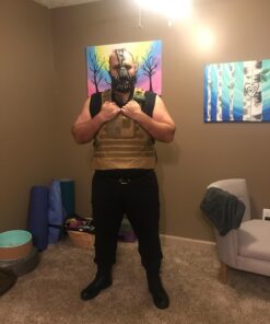 Batman The Dark Knight Rises Three-Fourth Bane Mask One Size As Shown 21 71SSecPnTL