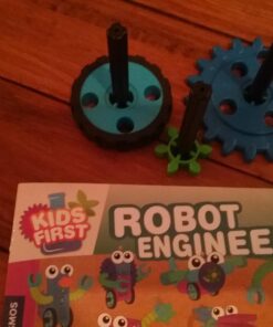 Thames & Kosmos Kids First Robot Engineer Kit and Storybook Robot Engineer (with plastic storage bin) 58 71SSizN0inL