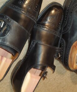 Household Essentials 77403 Men's Cedar Wood Shoe Tree | Natural Red Cedar, 44508 1 Pair 21 71SSoXn9gSL