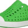 Native Shoes - Jefferson, Kids Shoe Toddler (1-4 Years) 2 Toddler Grasshopper Green/Shell White