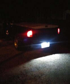 iJDMTOY Universal Fit Bolt-On To License Plate Frame 12-SMD Xenon White LED License Plate Illumination Light Lamp 46 71ST8iKUPxL