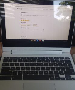 Lenovo Chromebook C330 2-in-1 Convertible Laptop, 11.6" HD Display, MediaTek MT8173C, 4GB RAM, 64GB Storage, Chrome OS, Blizzard White 41 71STAoESrYL