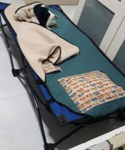 Urban Infant Tot Cot Kids Nap Mat - Toddler Preschool Daycare Bedding Cover with Blanket and Pillow - Traffic 33 71STJccqL