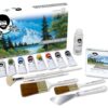 Martin/ F. Weber Bob Ross Master Paint Set 10 71STT M2c L
