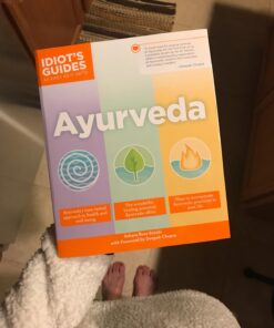 Ayurveda (Idiot's Guides) 37 71STbgk7HtL