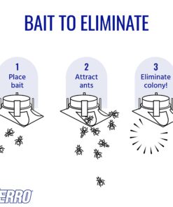 Terro 1806 Outdoor Liquid Ant Baits, 1.0 fl. oz. - 6 count 28 71STeQGktbL