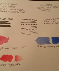 Leda Art Supply Large Sketchbook 160 Pages Softbound Cover Sketchbook for Artists - Drawing Notebook for All, Leather Sketchbook Ideal for Ink, Water Color, Pen, Pencils | 7 x 10 inch Art Journal youth large / 11-13 80 71STfP9aL