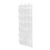 Honey-Can-Do 24 Pocket OTD Shoe Org- White SFT-01242 White 27 71STwD3zdgL