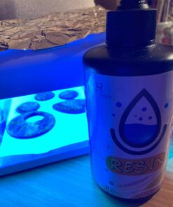 MelodySusie 36W Nail Lamp for Resin, Professional Gel Nail Polish Curing Lamp with 3 Timer Setting, Sliding Tray for Manicure Pedicure,Great for Resin,White White 27 71STxnsZKvL