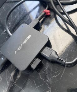 USB C Hub, Multi-Port USB Type-C Hub with 4K HDMI, Power Delivery 100 W | 3 USB 3.0 Port | 1 Type-C 3.0 Port | USB Splitter Adapter for MacBook, Mac Mini, XPS, Laptop and USB C Devices 0.5ft 39 71SUOnjjlDL