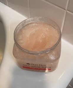 Tree Hut Shea Sugar Scrub Tropical Mango, 18oz, Ultra Hydrating and Exfoliating Scrub for Nourishing Essential Body Care Mango Puree 1.12 Pound (Pack of 1) 44 71SUUd3WnsL