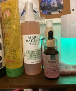 Mario Badescu Facial Spray with Aloe, Herbs and Rose Water for All Skin Types, Face Mist that Hydrates, Rejuvenates & Clarifies 8 Fl Oz (Pack of 1) 36 71SUV4MJK9L