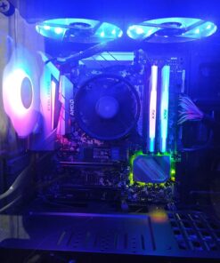 ASRock B450M STEEL LEGEND Socket AM4/ AMD Promontory B450/ DDR4/ Quad CrossFireX/ SATA3&USB3.1/ M.2/ A&GbE/ MicroATX Motherboard 39 71SUfqpM08L