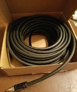 Mediabridge™ Ultra Series Subwoofer Cable (50 Feet) - Dual Shielded with Gold Plated RCA to RCA Connectors - Black - (Part# CJ50-6BR-G1) 24 71SV6DXkP7L