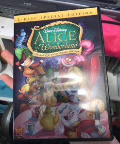 Alice in Wonderland (Two-Disc Special Un-Anniversary Edition) DVD March 30, 2010 18 71SVH8aXmqL