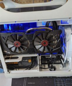 EVGA 110-BQ-0500-K1, 500 Bq, 80+ Bronze 500W, Semi Modular, FDB Fan, 3 Year Warranty, Power Supply 26 71SVHrNMLYL