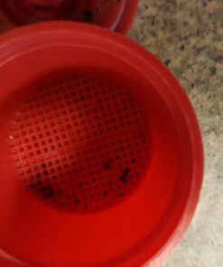 Reusable Coffee K-cups(Set of 2) with Disposable filters compatible with Keurig, Pod & other single use Brewers - 2 Cups with 50 Filters - Use Your Own Coffee - Reuse or Dispose of your K Cups 1 33 71SVKFKd6DL