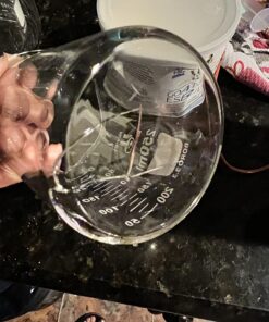 Karter Scientific, 3.3 Boro, Griffin Low Form, Glass Beaker Set - 6 Sizes - 10ml, 50ml, 100ml, 250ml, 500ml, 1000ml 37 71SVLxKetdL 1