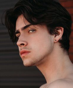 Jstyle Stainless Steel Black Stud Earrings for Men Women 20G Cubic Zirconia Black Earrings Studs for Sensitive Ears Hypoallergenic CZ Surgical Steel Earrings Pierced 3-8mm 3.0 Millimeters 11 71SVQX2c1bL