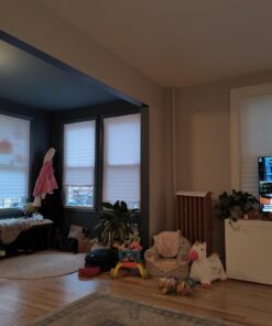 Redi Shade No Tools Original Light Filtering Pleated Paper Shade White, 36 in x 72 in, 6 Pack 36 in x 72 in, 6-pack 35 71SVbt9SJGL