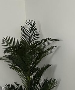 Nearly Natural 5289 6.5ft. Golden Cane Palm Silk Tree,Green 44 71SVcxecxdL