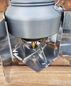 HIGHROCK Lightweight Compact Folding Camp Stove Windscreen 53 71SViswPVzL