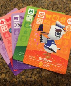 Nintendo Animal Crossing amiibo Cards Series 4 for Nintendo Wii U, 1-Pack (6 Cards/Pack) 35 71SVla1vi1L