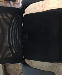 Kieba Coccyx Seat Cushion, Cool Gel Memory Foam Large Orthopedic Tailbone Pillow for Sciatica, Back, and Tailbone Pain (Black) Black 24 71SVybCfoQL