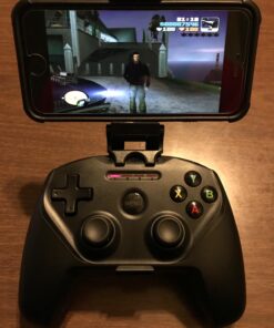 SteelSeries Nimbus Bluetooth Mobile Gaming Controller - Iphone, iPad, Apple TV - 40+ Hour Battery Life - Mfi Certified - Supports Fortnite Mobile Nimbus - iOS 52 71SW3UGJGbL