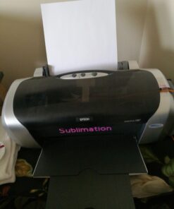 Epson Stylus C88+ Inkjet Printer Color 5760 x 1440 dpi Print Plain Paper Print Desktop Model C11C617121 Printer Only 18 71SW93ZZSQL