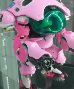 Funko POP Games: Overwatch D.VA & Meka 6" POP and Buddy Toy Figure, 36 months to 1200 months 6" 71 71SWzCal9ZL 1