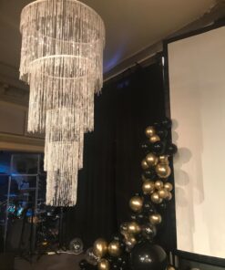 Pmu 36 Inch Latex Balloon Black (Premium Helium Quality) Pkg/6 30 71SX1iqtmaL