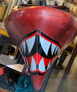 Shark Teeth Mouth Reflective Decals Graphics Sticker Fishing Boat Canoe Car Truck Kayak Decals Accessories 42 71SX5dqA LL