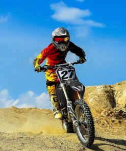 AHR Adult Offroad Dirt Bike Helmet Motocross ATV Dirtbike Outdoor BMX MX Full Face Motorcycle Helmet DOT Approved Passion Gray Medium 26 71SXCGmN7OL