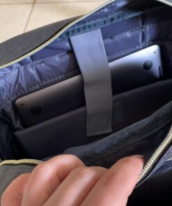 Modoker Vintage Laptop Backpack for Women Men,Travel Backpacks with USB Charging Port Fashion Backpack Fits 15.6Inch Notebook, Grey 35 71SXeRhdrL