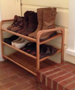 Oceanstar 3-Tier Bamboo Shoe Rack, Brown 11 71SXiVnIzjL