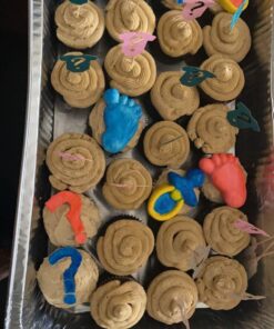 Satin Ice White Fondant, Vanilla, 2 Pounds 2 Pound (Pack of 1) 35 71SXjNPLVqL