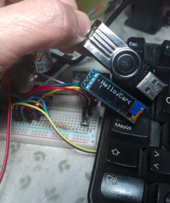 MakerFocus 2pcs I2C OLED Display Module 0.91 Inch I2C SSD1306 OLED Display Module White I2C OLED Screen Driver DC 3.3V~5V for Ar duino 35 71SXuPjaBEL